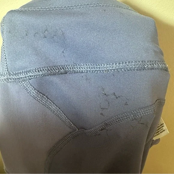 Nike Air Dri-Fit Blue Leggings Size XS - Picture 6 of 11